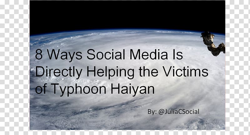 Typhoon Haiyan Social media Information, social media transparent background PNG clipart