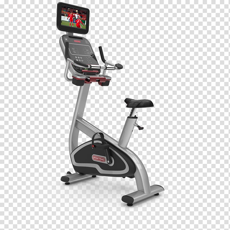 Exercise Bikes Recumbent bicycle Star Trac Indoor cycling, Bicycle transparent background PNG clipart