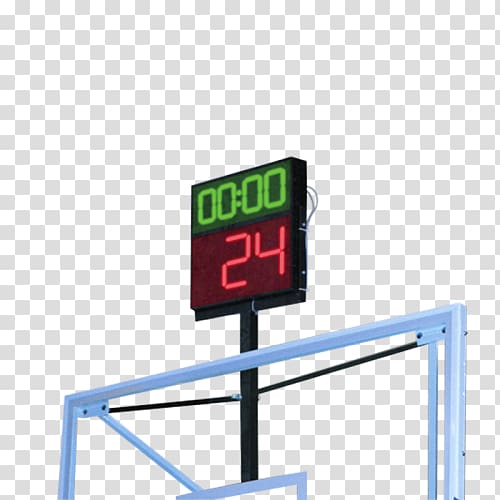 Basketball Backboard Sport Shot clock FIBA, shoot a basket transparent background PNG clipart