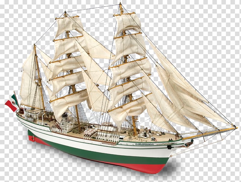 Brigantine Barque Training ship Ship of the line Clipper, Ship transparent background PNG clipart