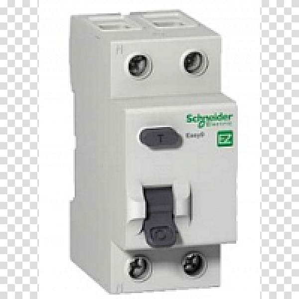 Residual-current device Schneider Electric Circuit breaker Consumer unit Electrical Wires & Cable, others transparent background PNG clipart