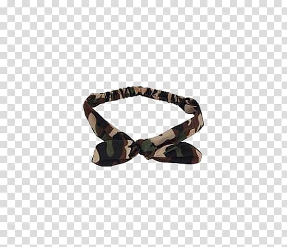 Headband Designer Creativity, Creative camouflage hair band transparent background PNG clipart