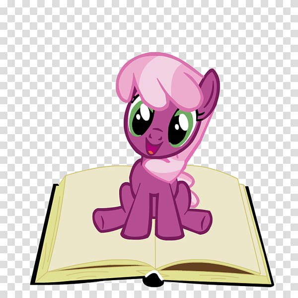 Horse Pony Purple Violet, magic book transparent background PNG clipart