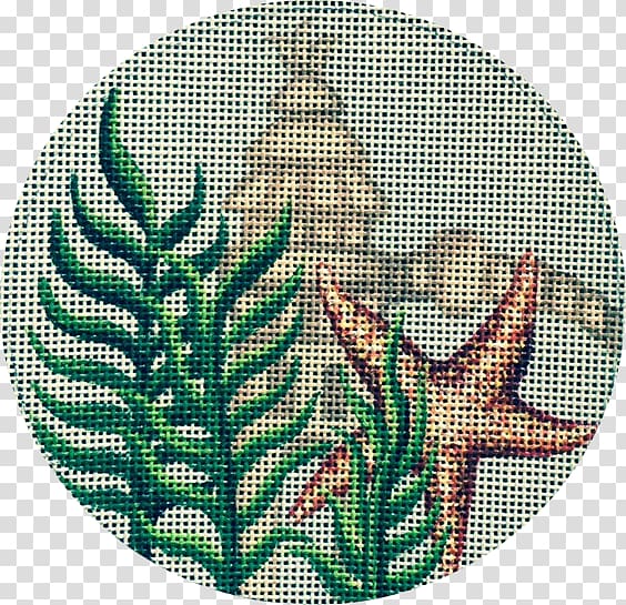 Circle Leaf, beautiful starfish transparent background PNG clipart