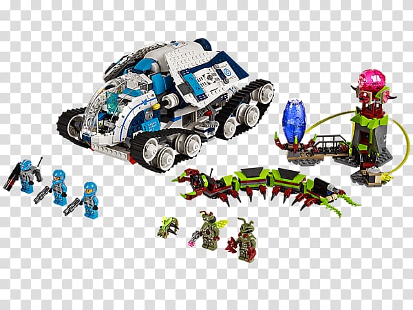 LEGO 70709 Galaxy Squad Galactic Titan CLS-89 Eradicator Mech Lego Space Crater Creeper, lego dimensions doctor who 10 transparent background PNG clipart