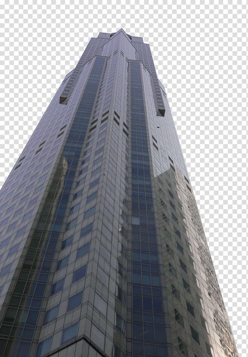 Skyscraper Facade Tower Building Corporate headquarters, skyscraper transparent background PNG clipart