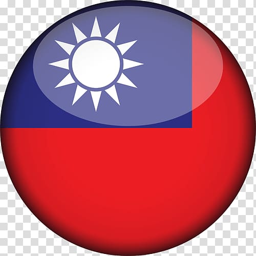 Taiwan Flag of the Republic of China Gallery of sovereign state flags, Flag transparent background PNG clipart
