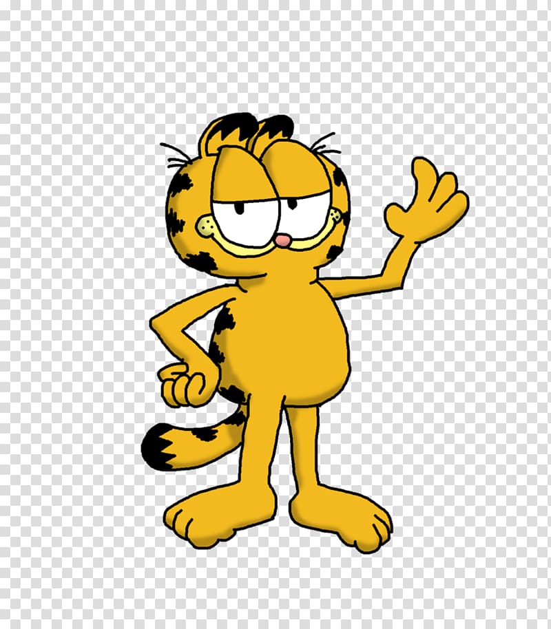 Drawing Cartoon Painting Garfield, painting transparent background PNG clipart