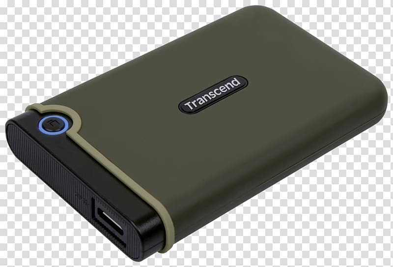 Hard Drives External storage Transcend Information Terabyte USB 3.0, others transparent background PNG clipart