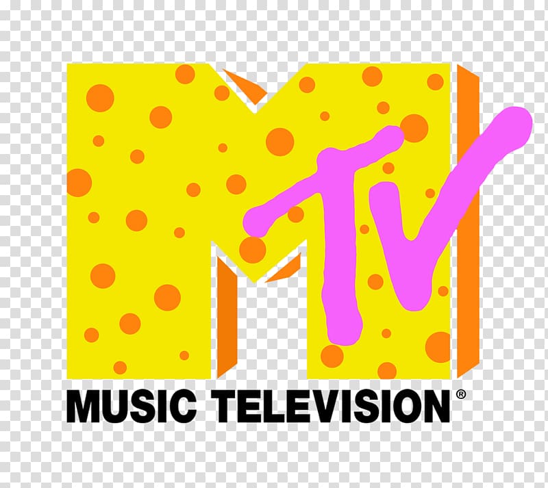 1980s MTV Logo Television Graphic design, Retro 80\'s transparent ...