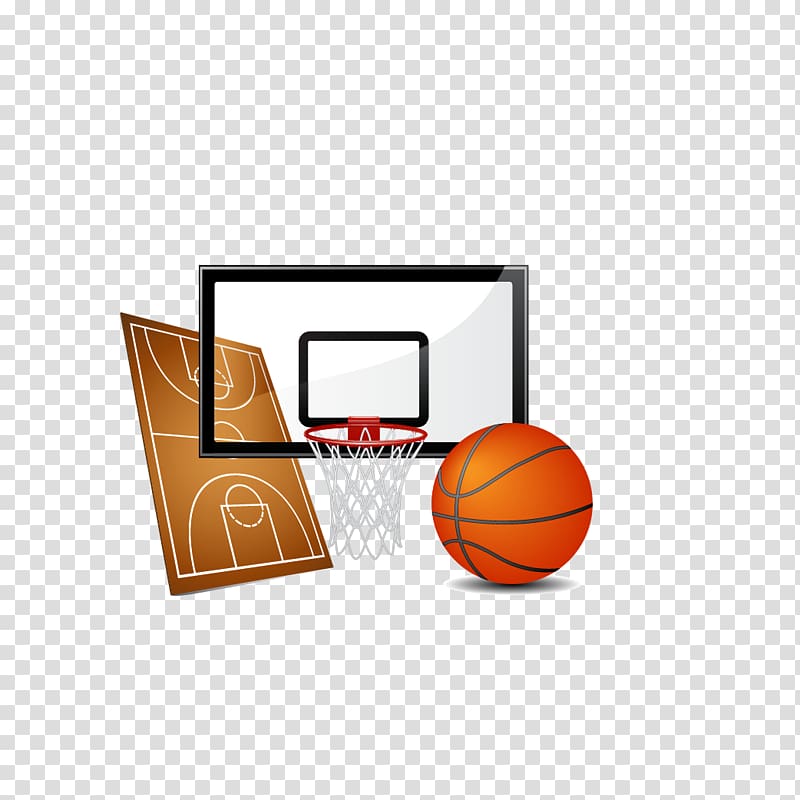 Sports equipment Basketball Backboard, basketball transparent background PNG clipart