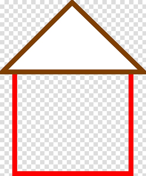 House , Outline Of House transparent background PNG clipart
