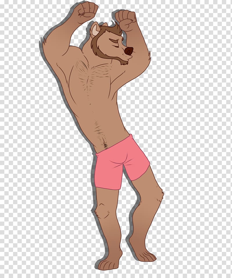 Bara Bear Active Undergarment Thumb Gay, bear transparent background PNG clipart