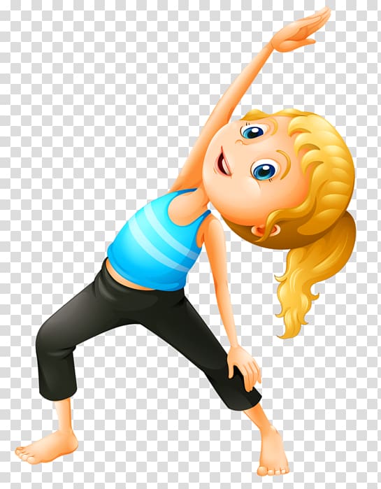 Yoga Exercise Child, sport transparent background PNG clipart