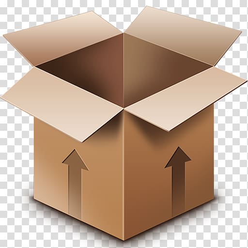 Paper Cardboard box, box transparent background PNG clipart