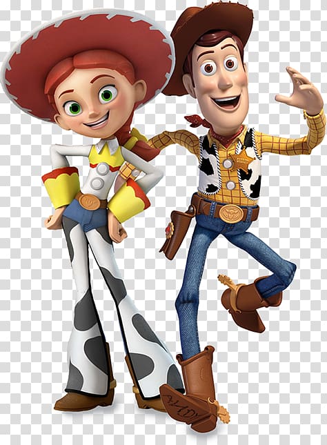 Sheriff Woody Toy Story Buzz Lightyear Jessie Bullseye, toy story transparent background PNG clipart