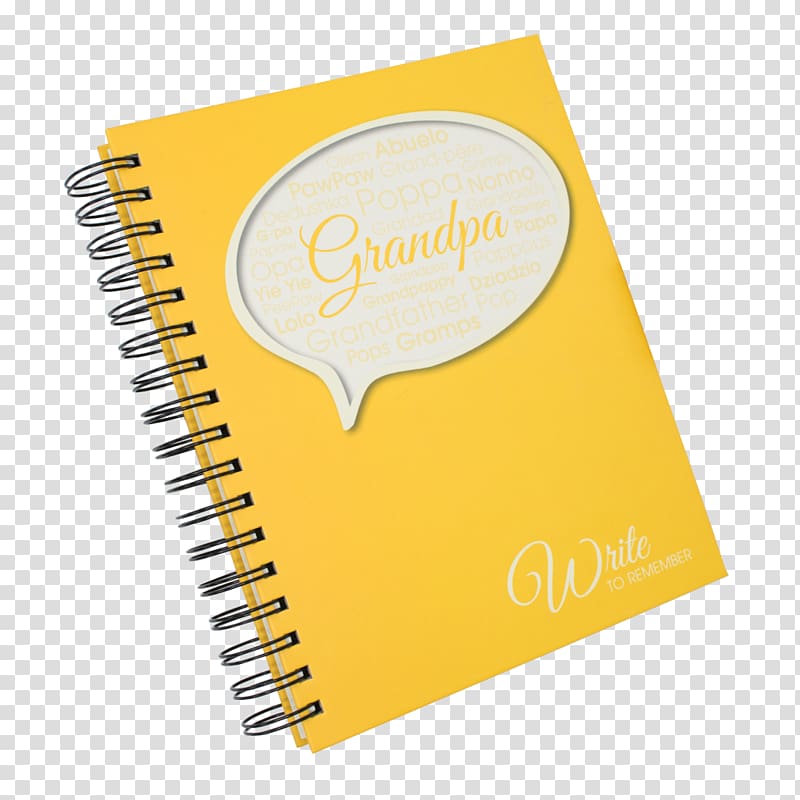 Gratitude journal Diary Notebook Blog, Gramps transparent background PNG clipart