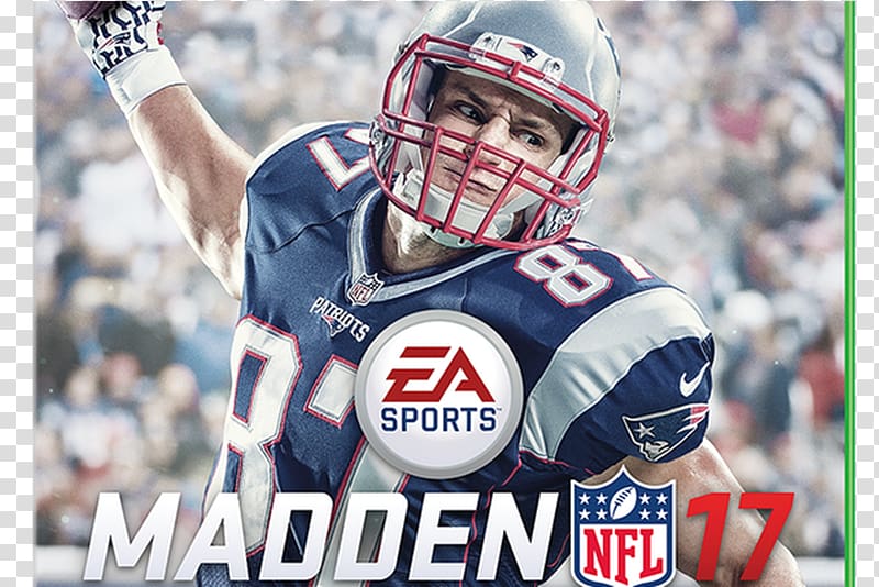 Madden NFL 17 New England Patriots PlayStation 4 Tight end, denver broncos transparent background PNG clipart