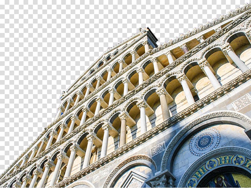 Leaning Tower of Pisa Camposanto Monumentale Florence Cathedral Milan Cathedral Piazza del Duomo, Florence, Europe Cathedral transparent background PNG clipart