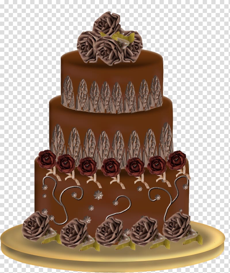 German chocolate cake Torte Wedding cake Layer cake, gateaux transparent background PNG clipart