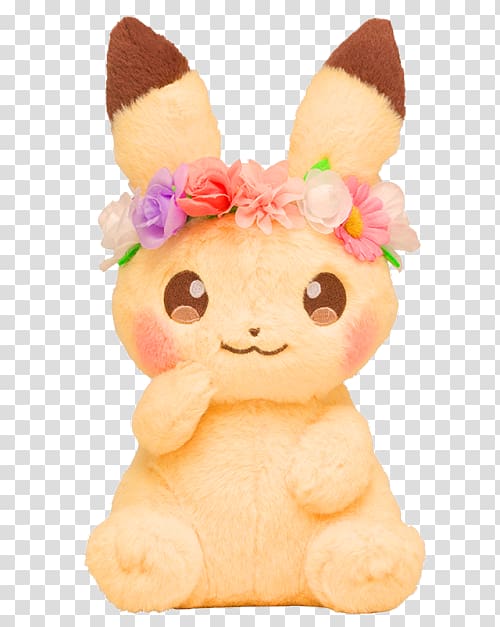 Pikachu Pokémon Quest Eevee Stuffed Animals & Cuddly Toys, pikachu transparent background PNG clipart