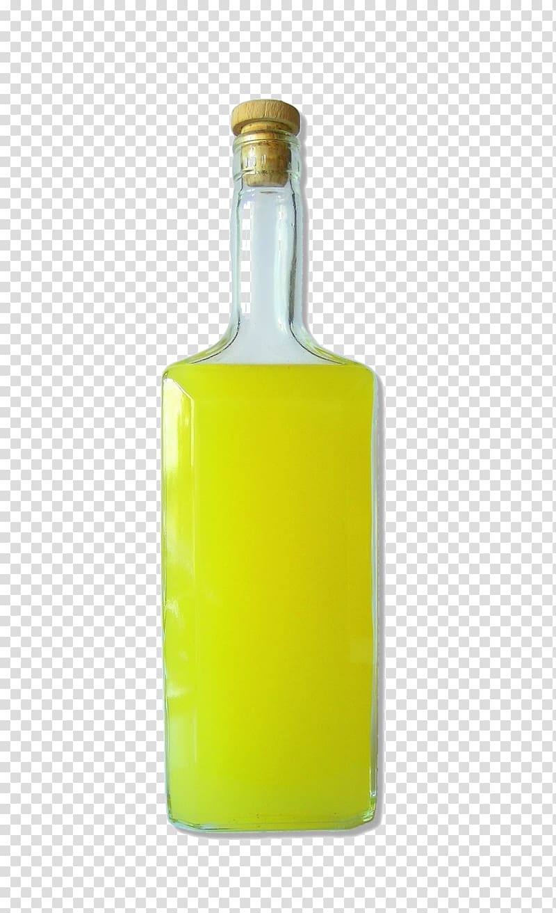 Limoncello Lemon liqueur Distilled beverage Juice, limon transparent background PNG clipart