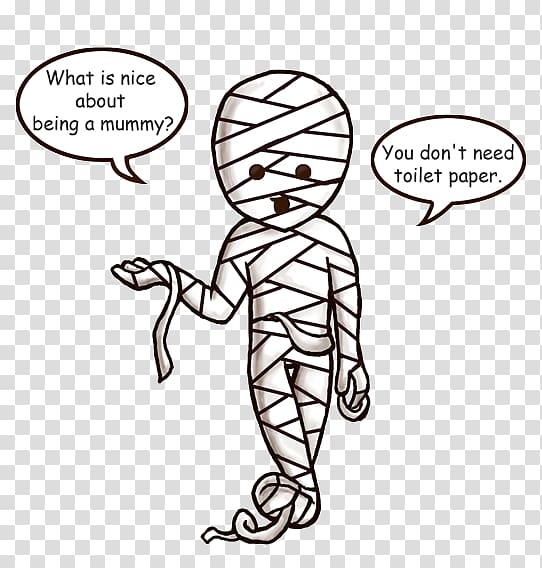 Finger Human behavior , mummy cartoon transparent background PNG clipart