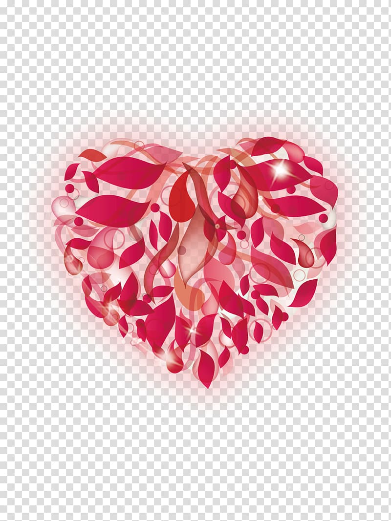 Valentines Day Lantern Festival Template Software, heart transparent background PNG clipart