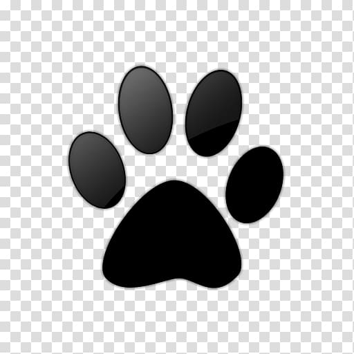 Cat Dog Paw Computer Icons , cat footprint transparent background PNG clipart
