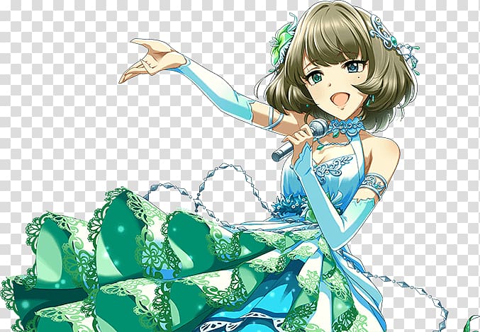 The Idolmaster Cinderella Girls The Idolmaster: Cinderella Girls Starlight Stage Kaede Takagaki Shadowverse Anime, Idol Producer transparent background PNG clipart