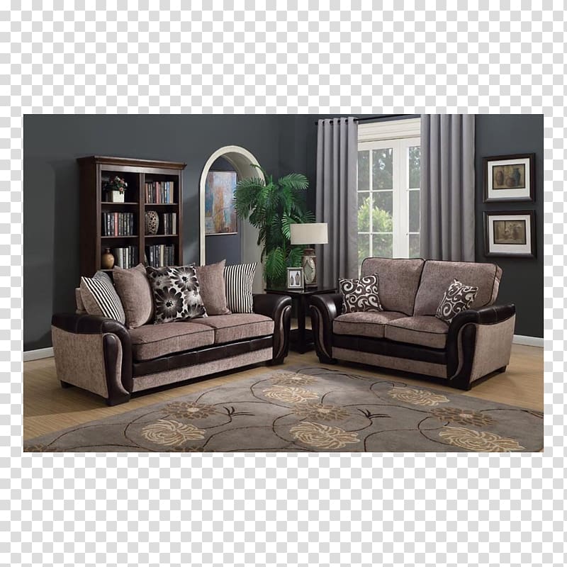 Table Living room Recliner Couch Sofa bed, living room furniture transparent background PNG clipart