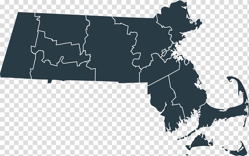 Massachusetts Topographic map City map Mapa polityczna, Rehabilitation Center transparent background PNG clipart