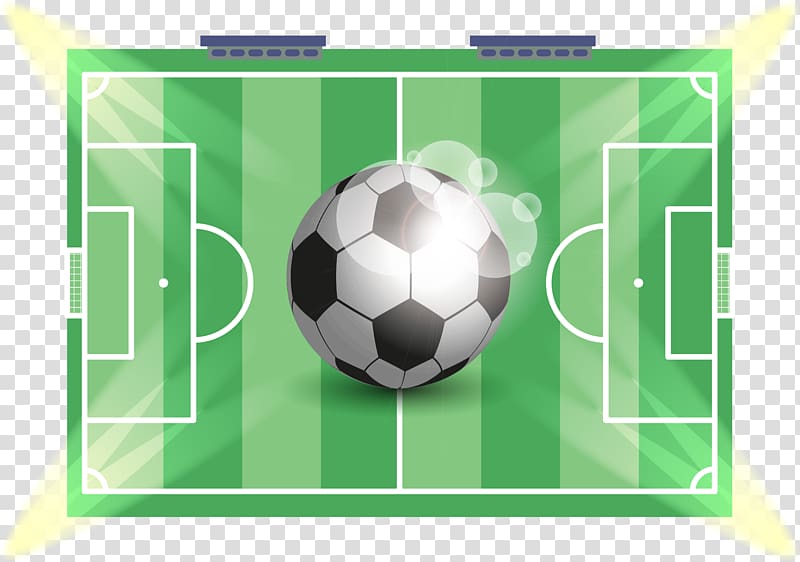 Football pitch Euclidean Stadium, football field transparent background PNG clipart