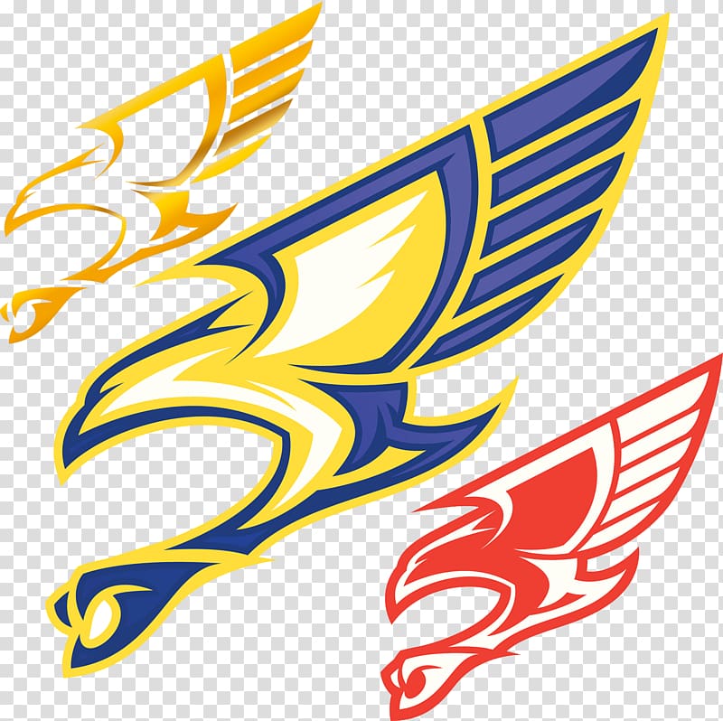 Grove City Wolverines football Student River Heights School Football team, Dive eagle transparent background PNG clipart