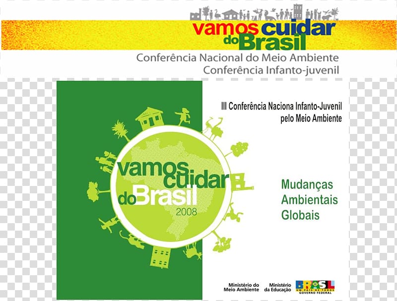 Logo Brand Brazil Vamos Cuidar do Brasil Font, meio ambiente transparent background PNG clipart