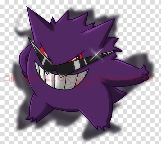 Pokémon Gold and Silver Pokémon HeartGold and SoulSilver Pokémon Art Academy Gengar Pokémon Omega Ruby and Alpha Sapphire, sprite transparent background PNG clipart