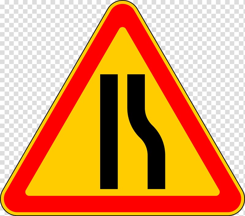 Traffic sign Warning sign Road, traffic signs transparent background PNG clipart