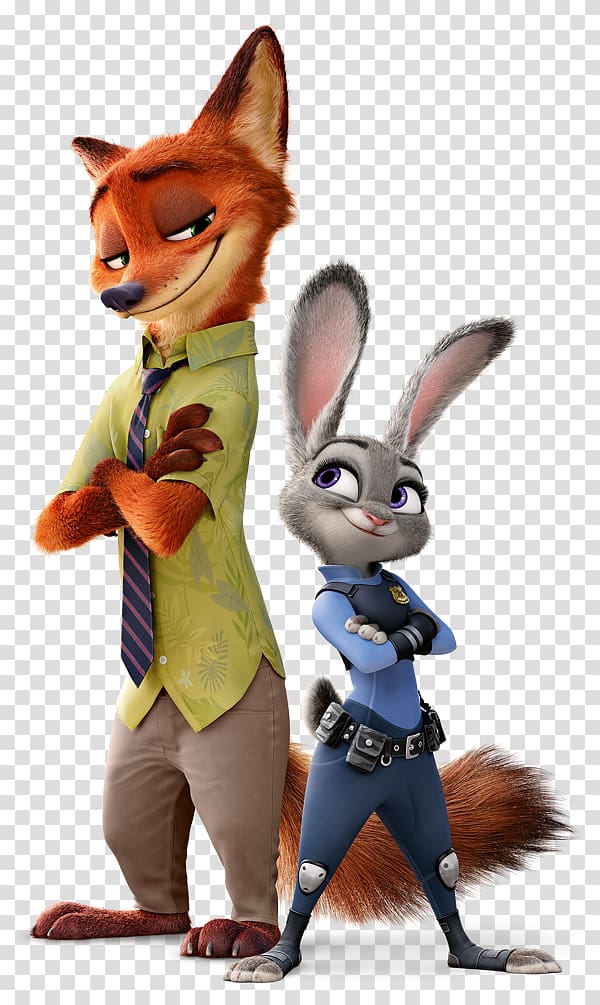 Lt. Judy Hopps Nick Wilde Chief Bogo Film Fan fiction, Angry Panda transparent background PNG clipart