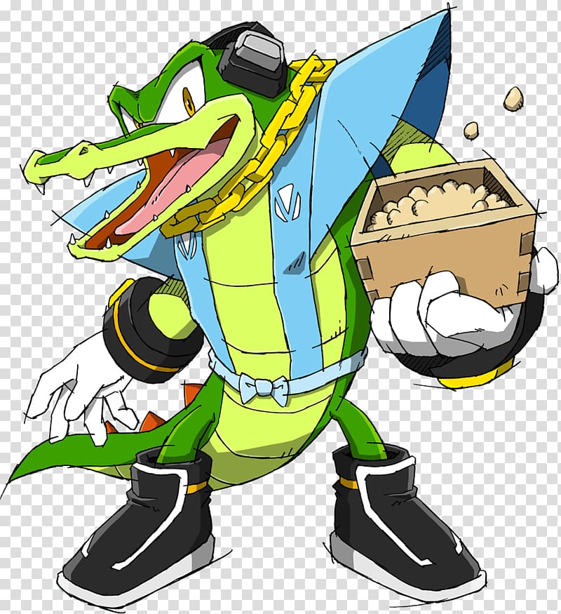 the Crocodile Sonic the Hedgehog Sonic Jump Sonic Crackers Sonic Heroes, crocodile transparent background PNG clipart