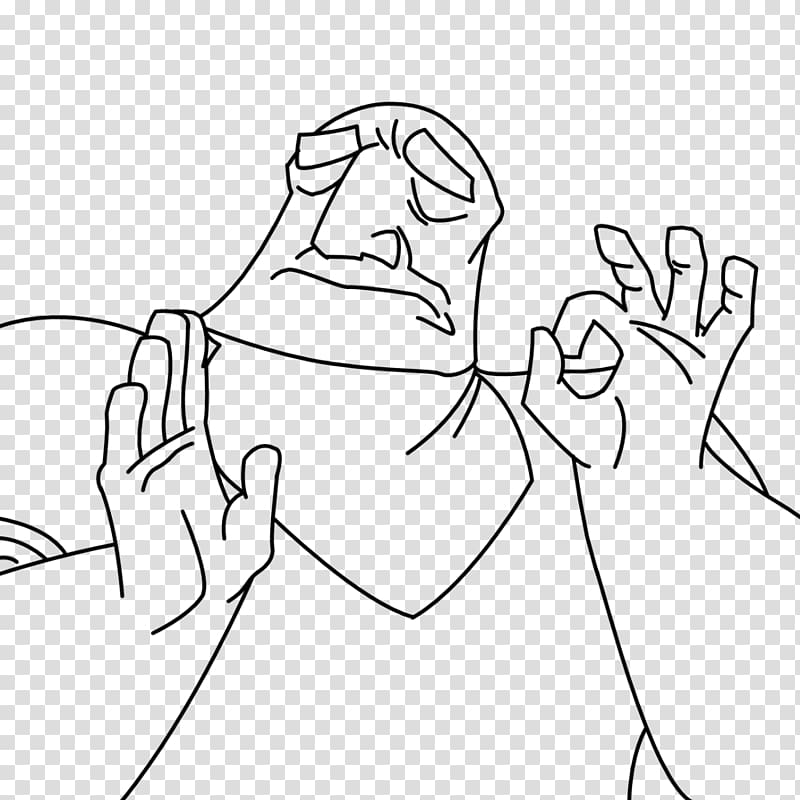 Drawing Thumb Meme Just Right, meme transparent background PNG clipart ...