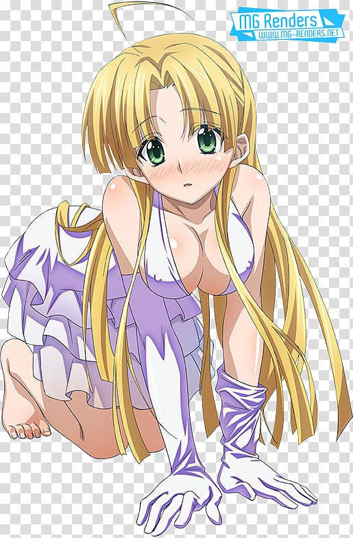 Blond Anime Black hair Brown hair , Anime transparent background PNG clipart
