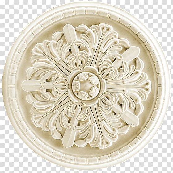 Rosette Декор Stucco Ceiling Cornice, balustrade carving transparent background PNG clipart