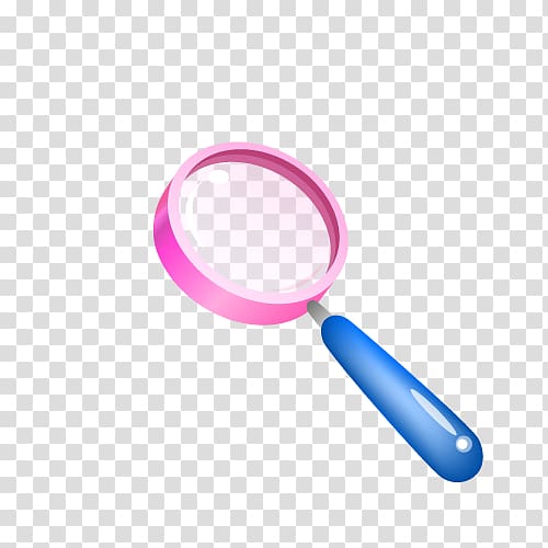 Magnifying glass Icon, magnifying glass transparent background PNG clipart