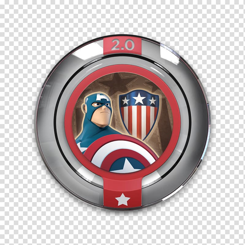 Disney Infinity: Marvel Super Heroes Captain America Hulk Thor Black Widow, captain america transparent background PNG clipart