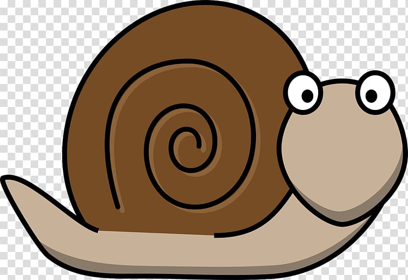 Snail Cartoon Molluscs , Snail transparent background PNG clipart