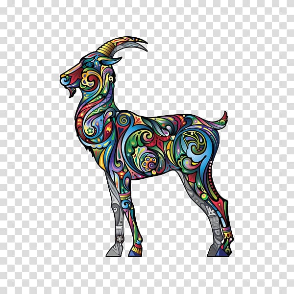 Goat farming Live Capricorn, goat transparent background PNG clipart