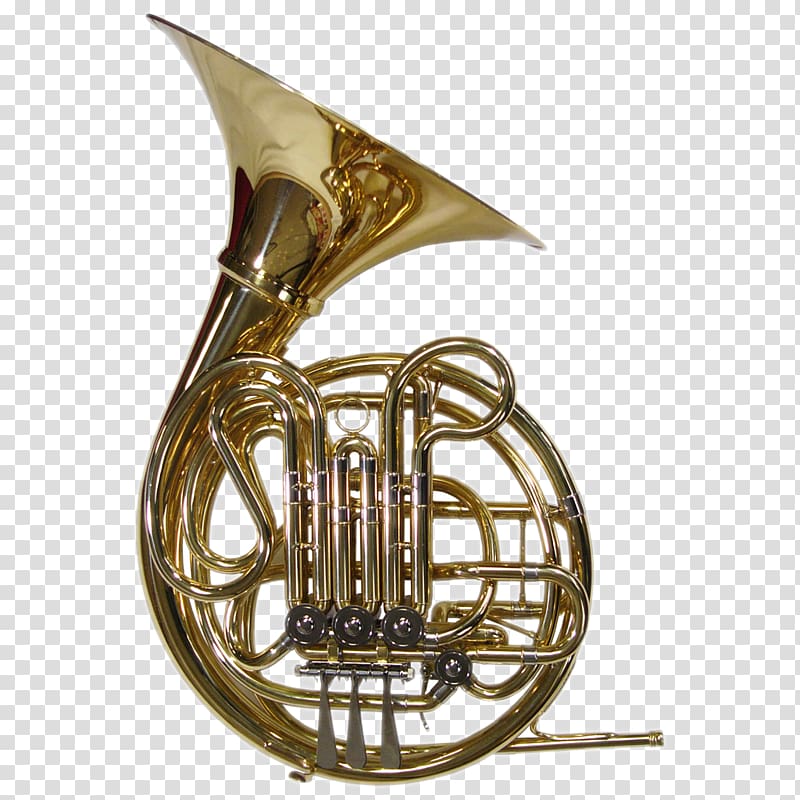 Saxhorn French horn Helicon Brass instrument Euphonium, Atlantic Brass transparent background PNG clipart