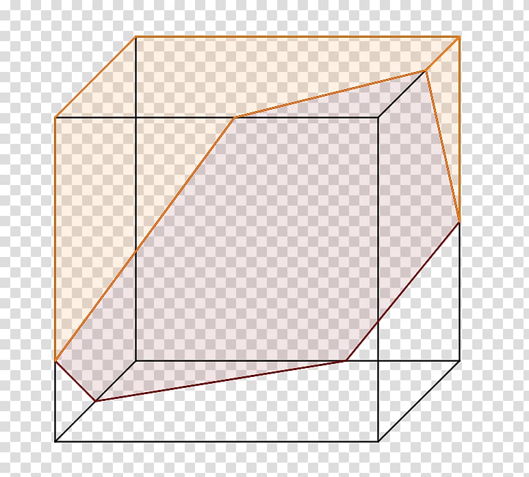 Triangle Area Rectangle Pattern, hexagonal box transparent background PNG clipart