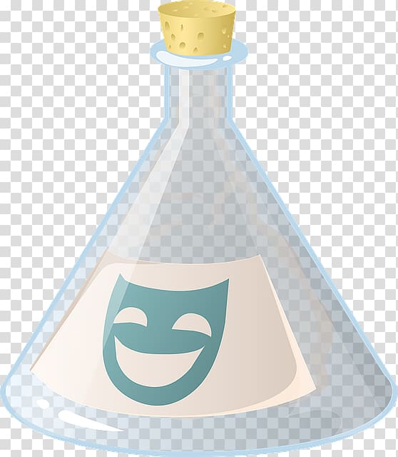 Liquid Erlenmeyer flask Laboratory Flasks Chemistry, science transparent background PNG clipart