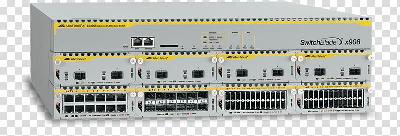 Switchblade Network switch Stackable switch Computer network, others transparent background PNG clipart